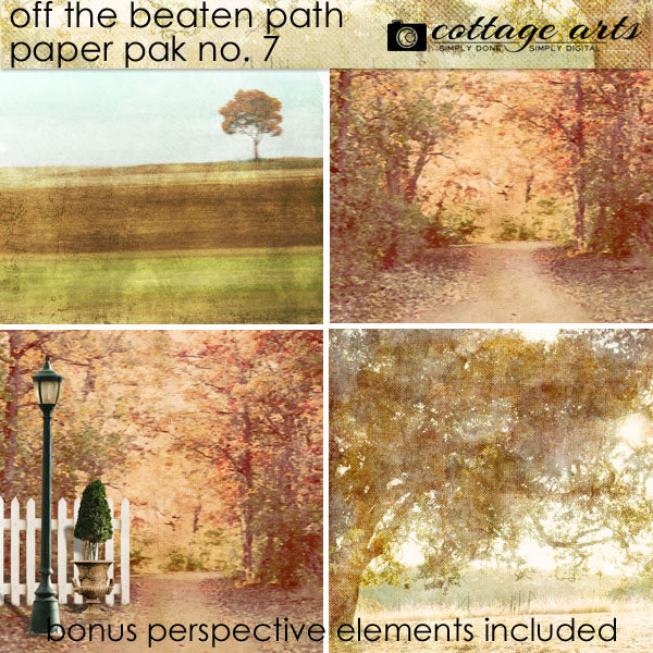 Off the Beaten Path 7 Paper Pak