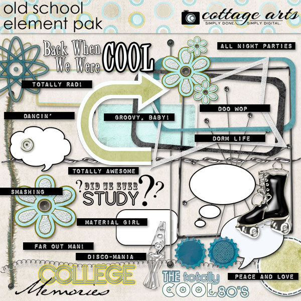 Old School Page Pak