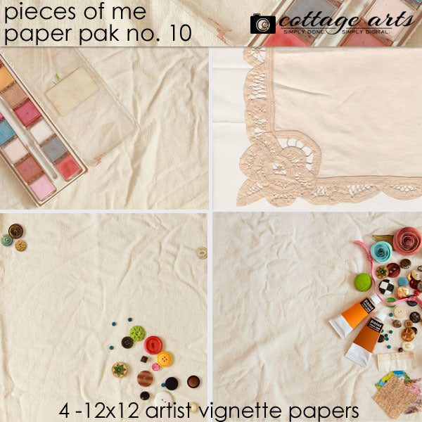 Pieces of Me 10 Paper Pak