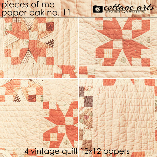 Pieces of Me 11 Paper Pak