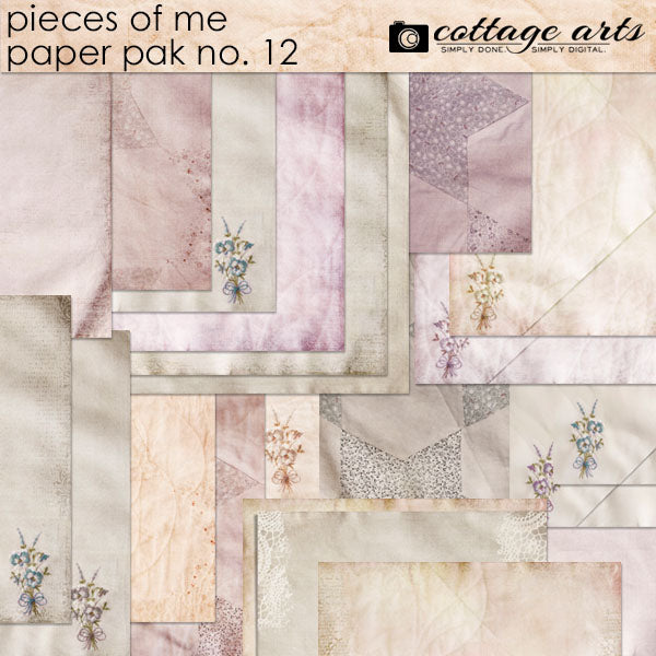 Pieces of Me 12 Paper Pak