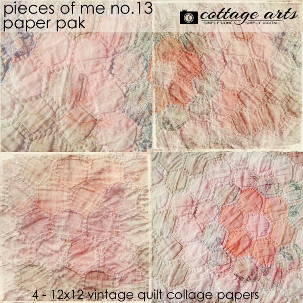 Pieces of Me 13 Paper Pak