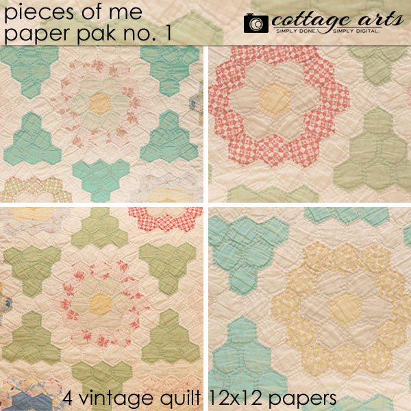 Pieces of Me 1 Paper Pak