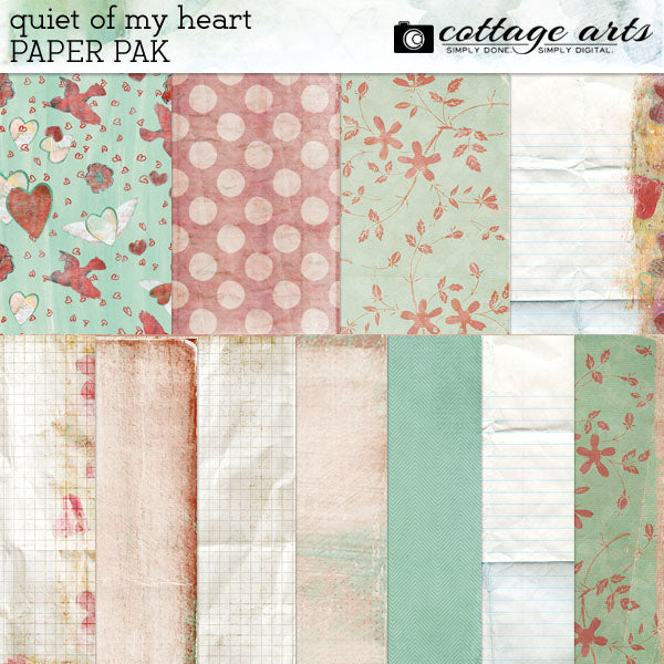 Quiet of My Heart Paper Pak
