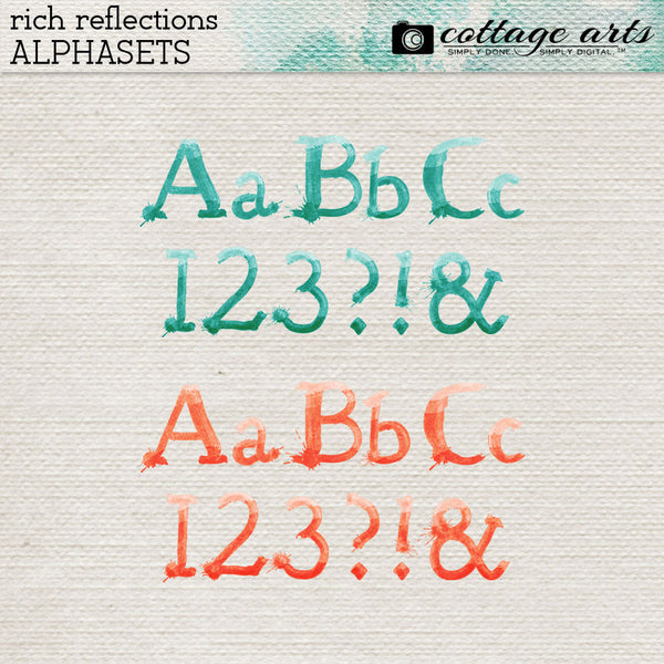 Rich Reflections AlphaSets