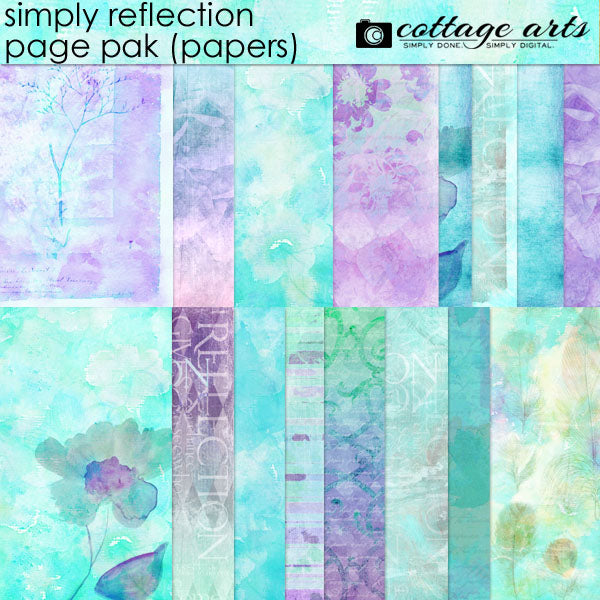 Simply Reflection Page Pak