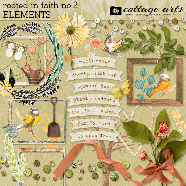 Rooted in Faith 2 Element Pak