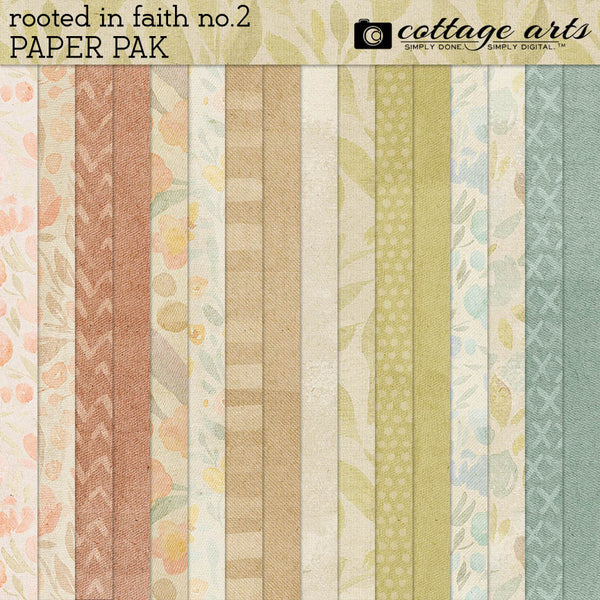 Rooted in Faith 2 Paper Pak