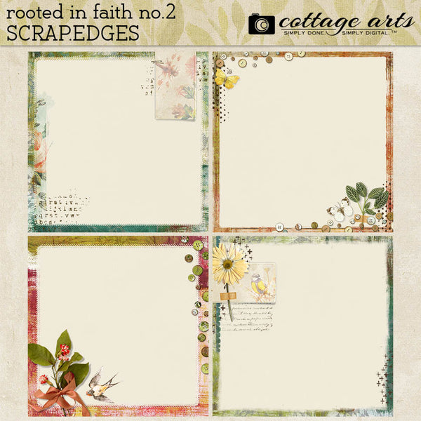 Rooted in Faith 2 Scrap.Edges