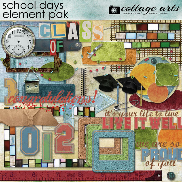 School Days Element Pak
