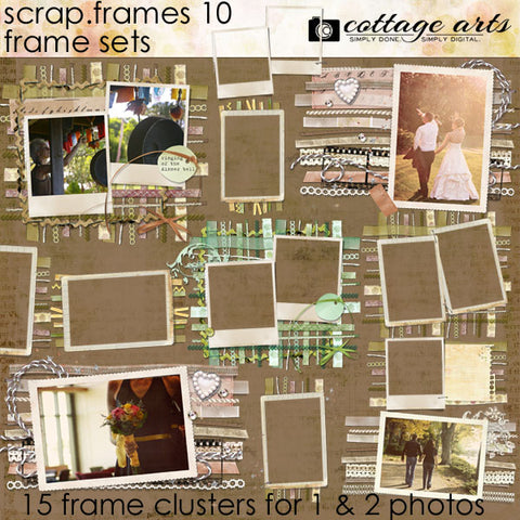 Scrap.Frames 10 - Frame Sets