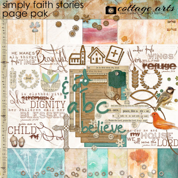 Simply Faith Stories Page Pak