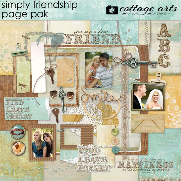 Simply Friendship Page Pak