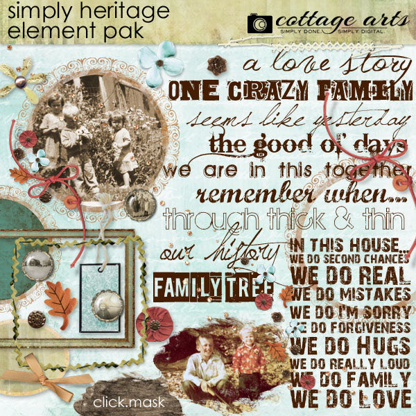 Simply Heritage Element Pak