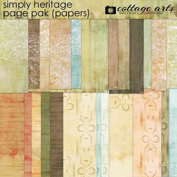 Simply Heritage Page Pak