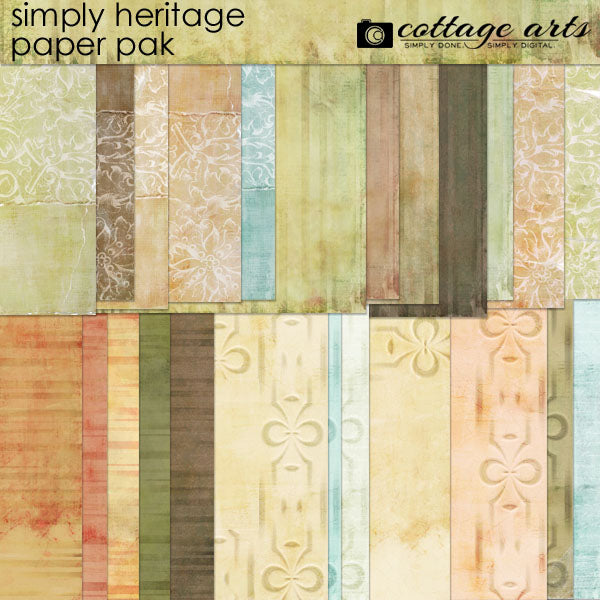 Simply Heritage Paper Pak