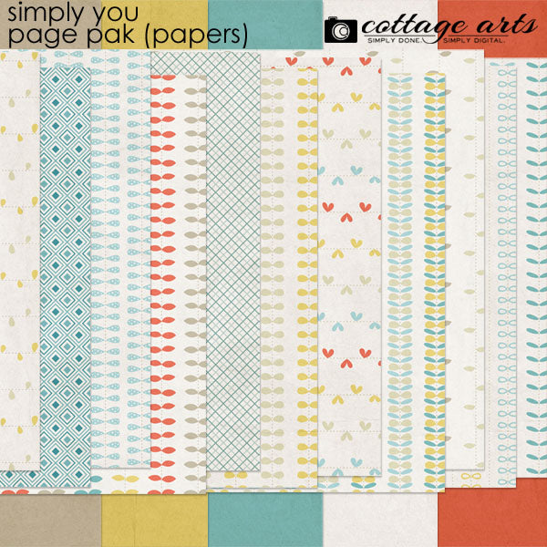 Simply You Page Pak