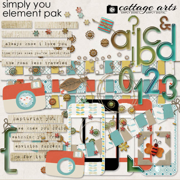 Simply You Page Pak