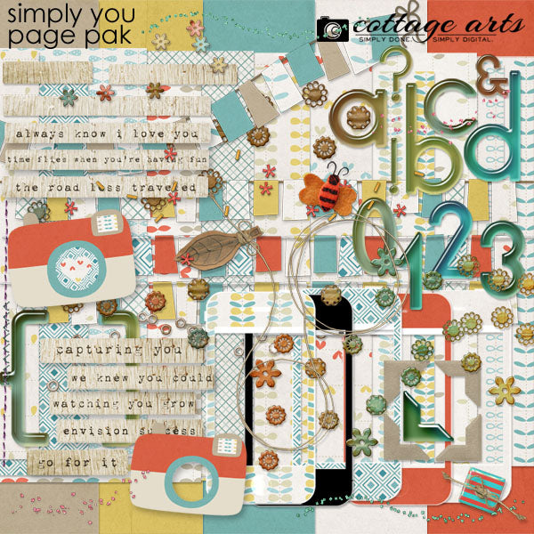 Simply You Page Pak
