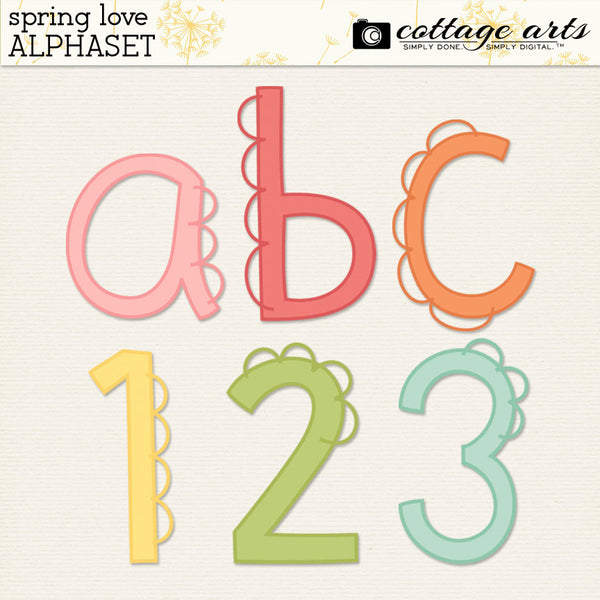 Spring Love Page Pak