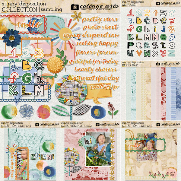 Sunny Disposition Collection
