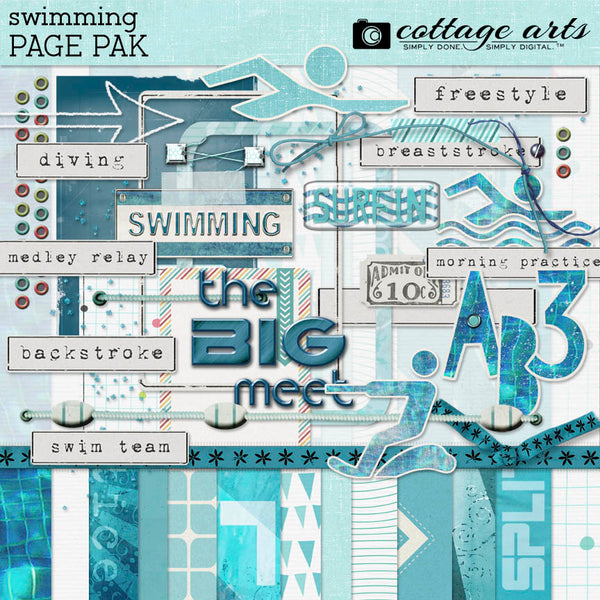 Swimming Page Pak
