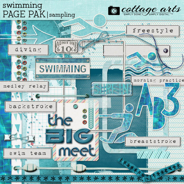 Swimming Page Pak