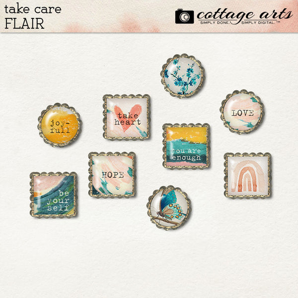 Take Care Flair