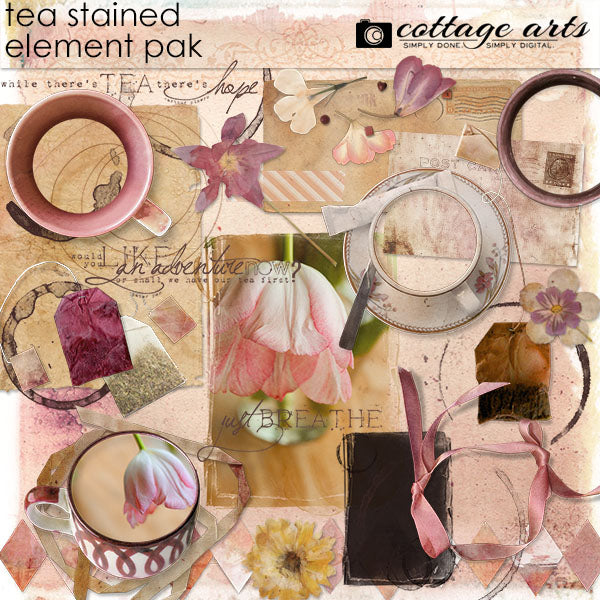 Tea Stained Element Pak