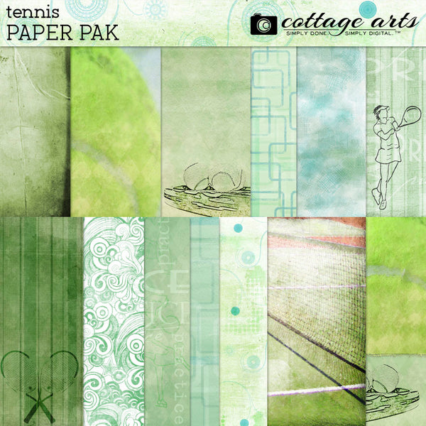 Tennis Page Pak