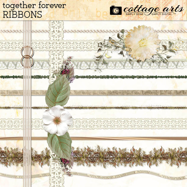 Together Forever Ribbons