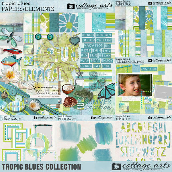 Tropic Blues Collection