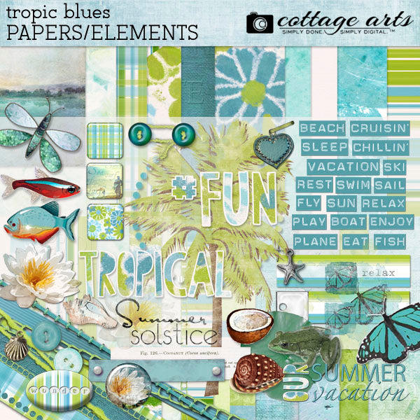 Tropic Blues Collection