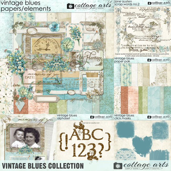 Vintage Blues Collection