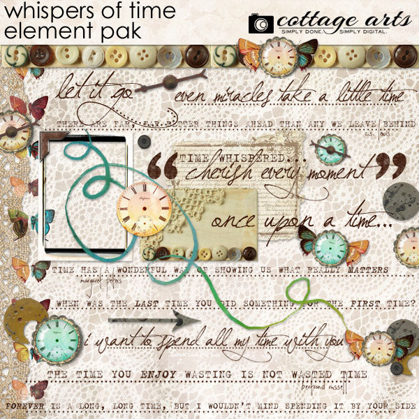 Whispers of Time Element Pak