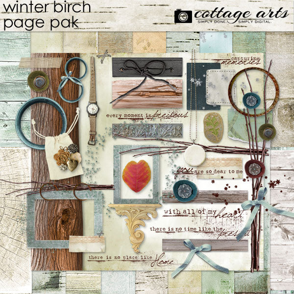 Winter Birch Collection