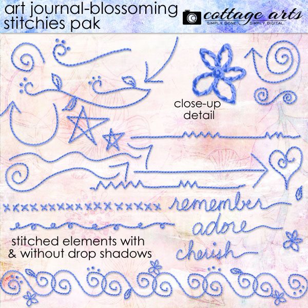 Art Journal - Blossoming Collection