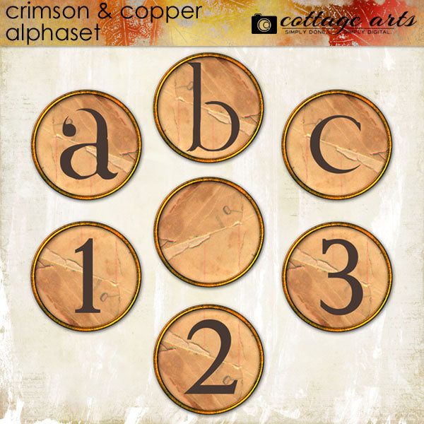 Crimson & Copper AlphaSet