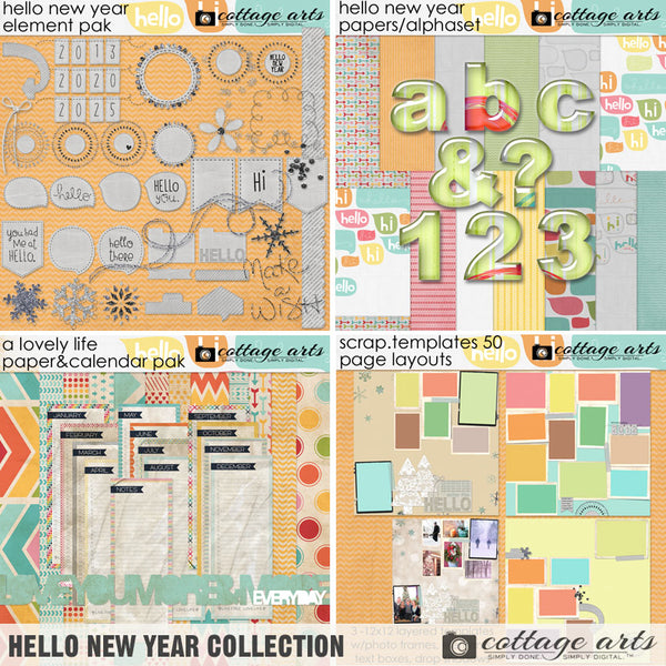 Hello New Year Collection