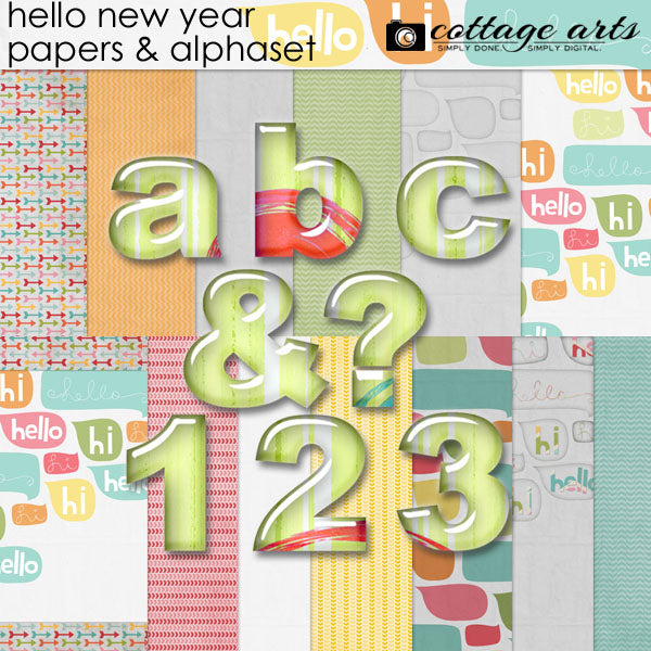 Hello New Year Collection