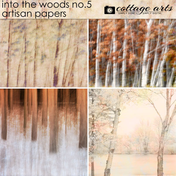 Into the Woods 5 Artisan Papers