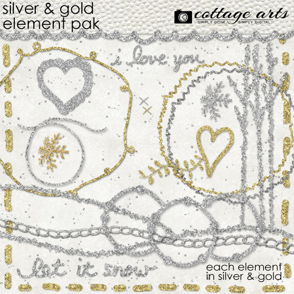 Silver & Gold Element Pak