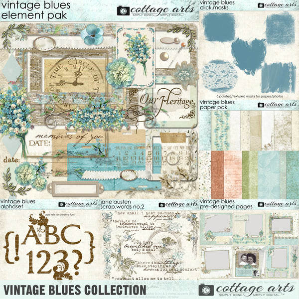 Vintage Blues Collection