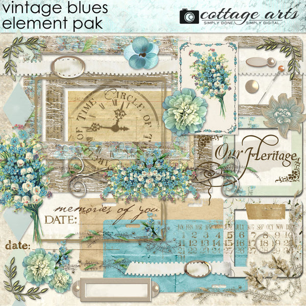 Vintage Blues Collection