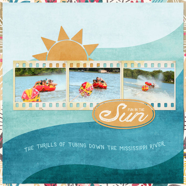 Fun in the Sun Page Pak