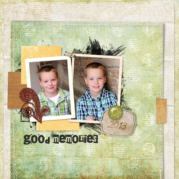 Scrap Templates 52 - Page Layouts