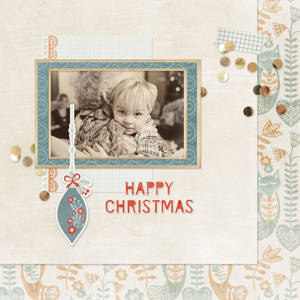 Hygge Holiday Page Pak