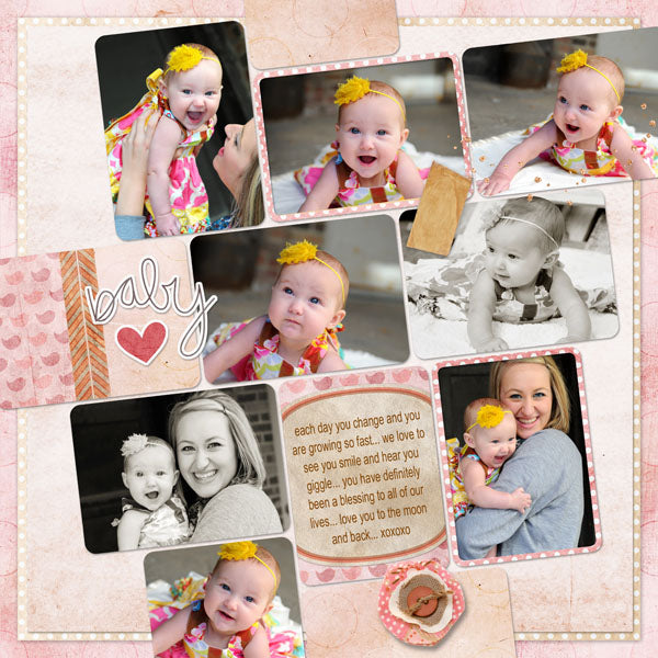 Scrap Templates 52 - Page Layouts