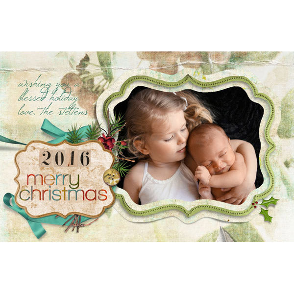 Merry Berry Holiday Cards Pak