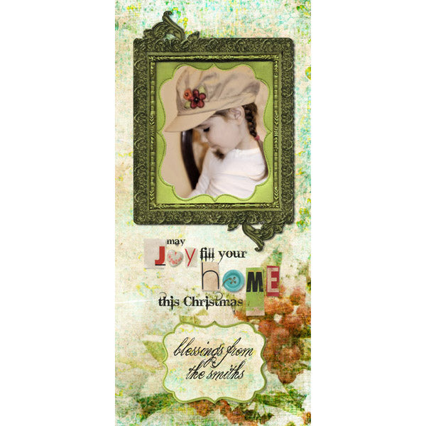 Merry Berry Holiday Cards Pak